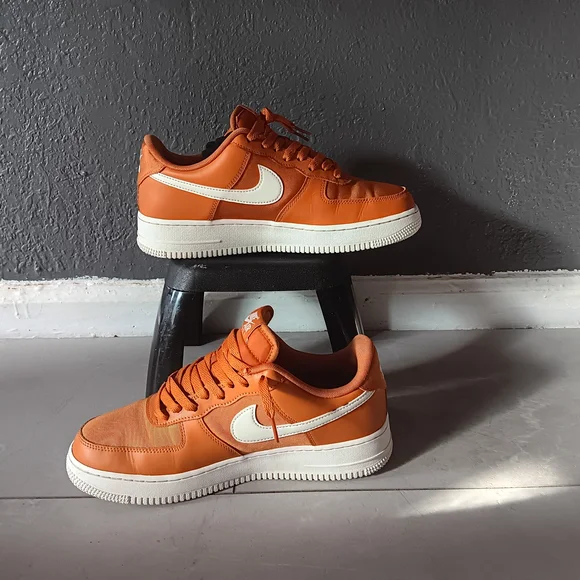 Nike Orange Sneakers